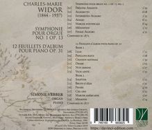 Charles-Marie Widor (1844-1937): Orgelsymphonie Nr.1, CD