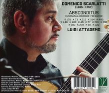 Domenico Scarlatti (1685-1757): Cembalosonaten für Gitarre, CD