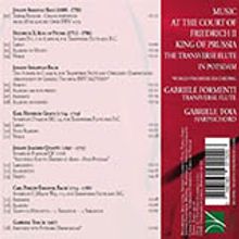 Music at the Court of Friedrich II King of Prussia - The Travers Flute in Potsdam, CD