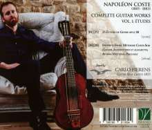 Napoleon Coste (1806-1883): Sämtliche Gitarrenwerke Vol.1, CD