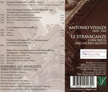 Antonio Vivaldi (1678-1741): Motetten RV 626 &amp; 630, CD