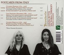 Postcards from Italy - Italian Music for Piano 4-Hands, CD