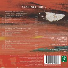 Nino Rota (1911-1979): Klarinettentrio (1973), CD