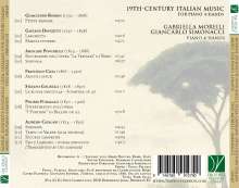 19th Century Italian Music for Piano 4-Hands, CD