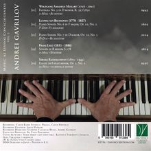 Franz Liszt (1811-1886): Klaviersonate h-moll, CD