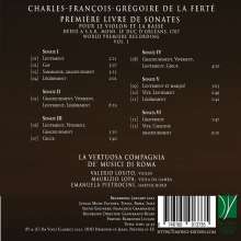 Charles-Francois-Gregoire de la Ferte (18. Jahrhundert): Livre de Sonates pour le Violon et la Basse (1707) Vol.1, CD