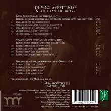 Ilaria Monticelli - Di Voci Affettuose, CD