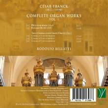 Cesar Franck (1822-1890): Sämtliche Orgelwerke Vol.1, CD