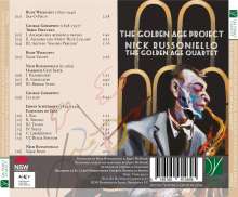 Musik für Saxophon &amp; Streichquartett - "The Golden Age Project", CD