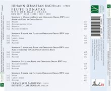 Johann Sebastian Bach (1685-1750): Flötensonaten BWV 1020,1027,1030-1032 (für Flöte &amp; obligate Orgel), CD