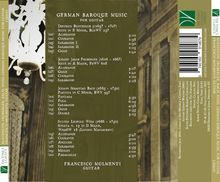 Francesco Molmenti - German Baroque Music for Guitar, CD