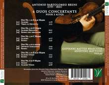 Antonio Bartolomeo Bruni (1757-1821): Duo Concertanti Nr.1-6 für 2 Violen, CD