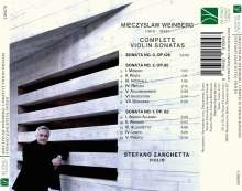 Mieczyslaw Weinberg (1919-1996): Sonaten für Violine solo Nr.1-3, CD