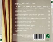 Sergej Rachmaninoff (1873-1943): Transkriptionen, CD