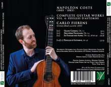 Napoleon Coste (1806-1883): Sämtliche Gitarrenwerke Vol.4, CD