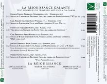 La Rejouissance Galante, CD