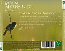 Giovanni Morandi (1777-1856): Orgelwerke Vol.1, CD