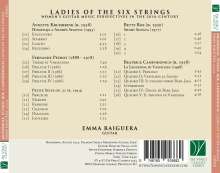 Emma Baiguera - Ladies of the Six Strings (Women's Guitar Music Perspectives in the  20th Century), CD