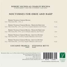 Charles Nicholas Bochsa (1789-1856): Nocturnes für Oboe &amp; Harfe, CD
