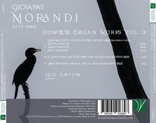 Giovanni Morandi (1777-1856): Orgelwerke Vol.3, CD