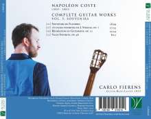 Napoleon Coste (1806-1883): Sämtliche Gitarrenwerke Vol.5, CD
