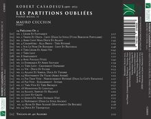 Robert Casadesus (1899-1972): Klavierwerke "Les Partitions Oubliees" Vol.2, CD
