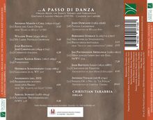...A passo di Danza (Organ Music on Dance Themes and Variations), CD