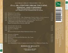 Ligurian Organ Treasures - 17th &amp; 18th Century Organ Toccatas,Sonatas &amp; Canzonas, CD