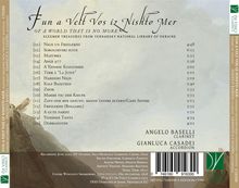 "Fun a Velt Vos iz Nishto Mer: Klezmer Treasures from Vernadsky National Library of Ukraine." Liste von Musikstücken.