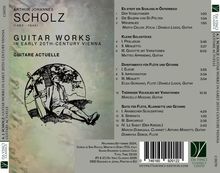Texte: Arthur Johannes Scholz, Guitar Works in Early 20th-Century Vienna, Guitare Actuelle. Illustration: Ruhemann mit Gitarre.