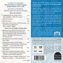 Kassia (810-865): Byzantinische Hymnen, Super Audio CD