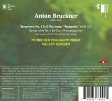 Anton Bruckner (1824-1896): Symphonie Nr.4, CD