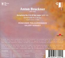 Anton Bruckner (1824-1896): Symphonie Nr.5, CD