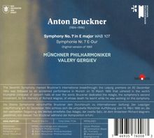 Anton Bruckner (1824-1896): Symphonie Nr.7, CD