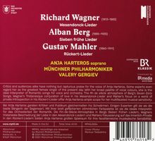 Anja Harteros - Orchesterlieder, CD