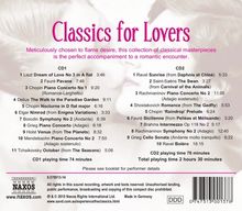 Naxos-Sampler "Classics for Lovers", 2 CDs