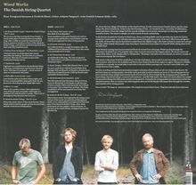 Danish String Quartet - Wood Works (180g), LP