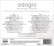 Adagio - The Ultimate Collection, 2 CDs