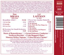 Hans Krasa (1899-1944): Brundibar (Kinderoper), CD