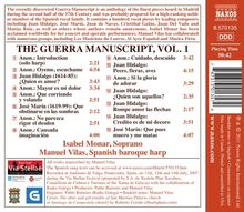 The Guerra Manuscript Vol.1, CD