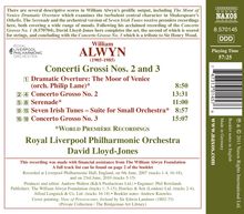 William Alwyn (1905-1985): Orchesterwerke, CD