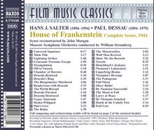 Hans Salter (1896-1994): Filmmusik: Filmmusik, CD