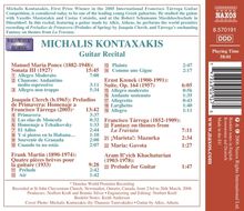 Michalis Kontaxakis - Guitar Recital, CD