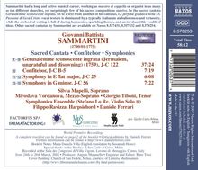 Giovanni Battista Sammartini (1701-1775): Gerusalemme sconoscente ingrata (Kantate), CD