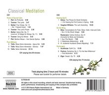 Naxos-Sampler "Classical Meditation", 2 CDs