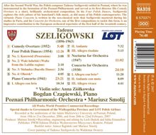 Tadeusz Szeligowski (1896-1963): Konzert für Orchester, CD