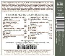 French Flute Chamber Music, CD