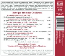 Thomas Reiner - Baroque Trumpet Concertos, CD