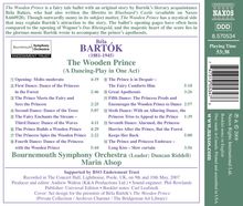 Bela Bartok (1881-1945): Der hölzerne Prinz (Ballettmusik), CD