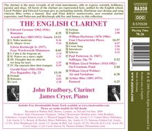 John Bradbury - The English Clarinet, CD